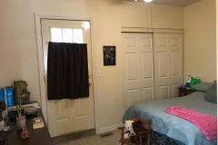 Door off Bedroom to Rear Deck
