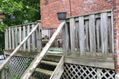 1 Bedroom Rear Deck