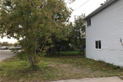 Side Yard to West of Property