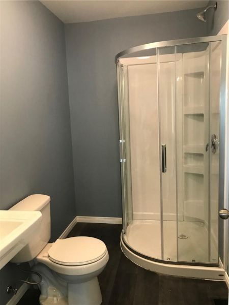Completely Renovated 3 piece Main Bath