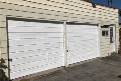Double Garage & Attached Office Area