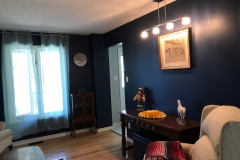 Family room with Fi