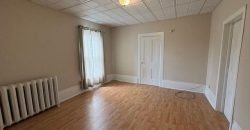 1 bedroom 1 bathroom apt for rent. 116 King Street Unit #3, Quinte West. $1750.00 + hydro and water
