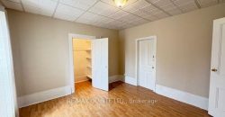 1 bedroom 1 bathroom apt for rent. 116 King Street Unit #3, Quinte West. $1750.00 + hydro and water