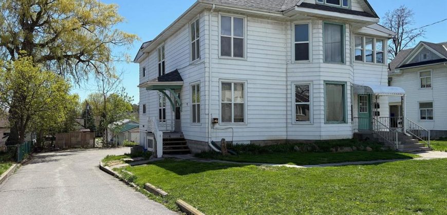 Turn key 4 plex for sale. 263 Dundas Street W, Quinte West, On. $689,000