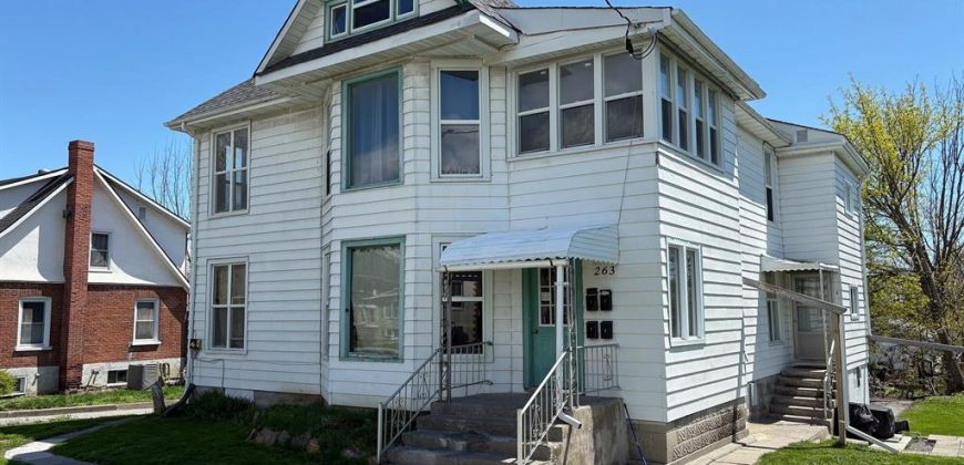 Turn key 4 plex for sale. 263 Dundas Street W, Quinte West, On. $689,000
