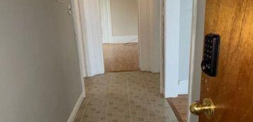 1 bedroom 1 bathroom apt for rent. 116 King Street Unit #3, Quinte West. $1750.00 + hydro and water
