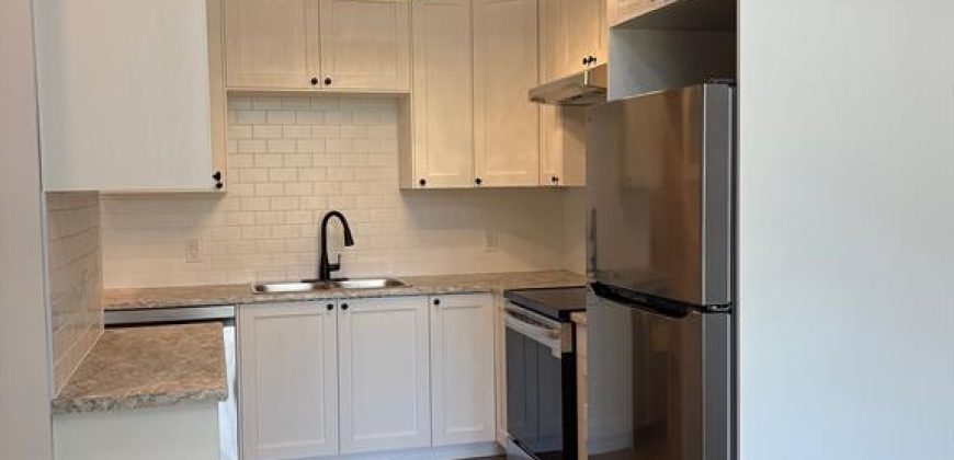 2 bedroom 1 bathroom APT for rent. 22 McGill Street Unit #1, Quinte West, On. $1999.00+