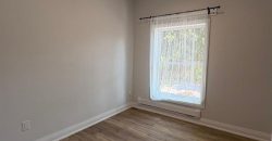 2 bedroom 1 bathroom apt for rent. 22 McGill Street Unit #3, Quinte West, On. $1950+