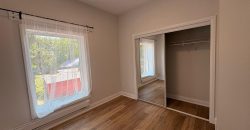 2 bedroom 1 bathroom apt for rent. 22 McGill Street Unit #3, Quinte West, On. $1950+