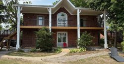 2 bedroom 1 bathroom apt for rent. 22 McGill Street Unit #3, Quinte West, On. $1950+