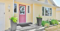 2 bedroom 2 bathroom house for sale. 2 Heritage Drive, Prince Edward County, On.  $489,900