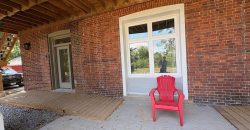 2 bedroom 1 bathroom APT for rent. 22 McGill Street Unit #1, Quinte West, On. $1999.00+