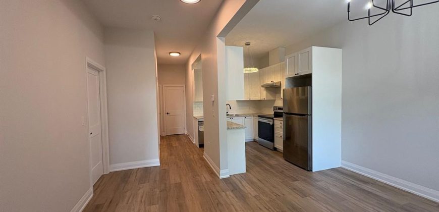 2 bedroom 1 bathroom APT for rent. 22 McGill Street Unit #1, Quinte West, On. $1999.00+