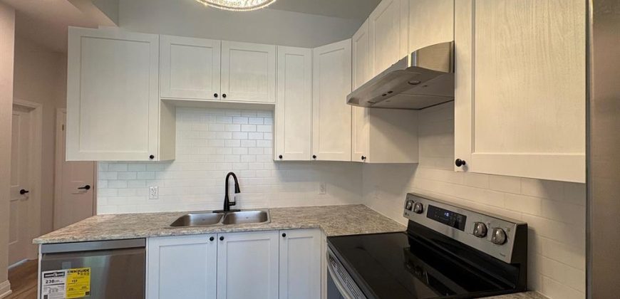 2 bedroom 1 bathroom APT for rent. 22 McGill Street Unit #1, Quinte West, On. $1999.00+