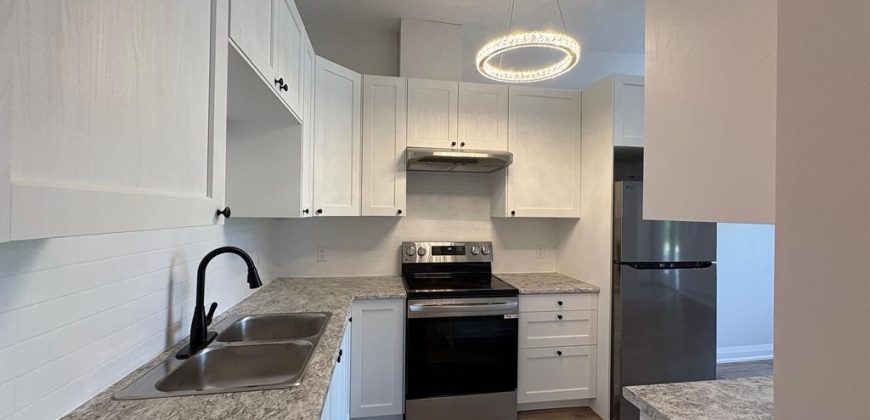 2 bedroom 1 bathroom APT for rent. 22 McGill Street Unit #1, Quinte West, On. $1999.00+