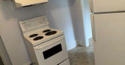 1 bedroom 1 bathroom apt for rent. 116 King Street Unit #3, Quinte West. $1,750+ hydro and water