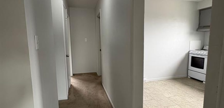 2 bedroom 1 bathroom apt for rent. 29 McNichol Avenue Unit #5, Quinte West, On. $1795 all inclusive