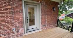 2 bedroom 1 bathroom apt for rent. 22 McGill Street Unit #4, Quinte West, On. $1,999