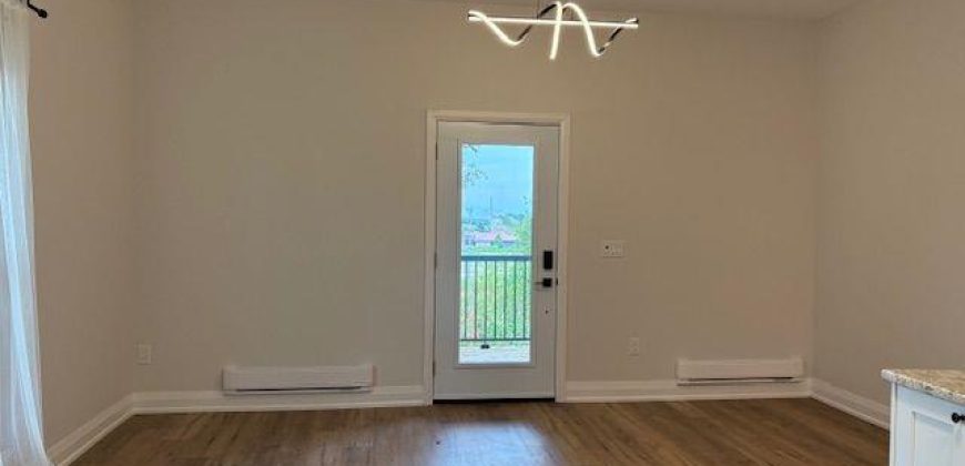 2 bedroom 1 bathroom apt for rent. 22 McGill Street Unit #4, Quinte West, On. $1,999