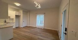 2 bedroom 1 bathroom apt for rent. 22 McGill Street Unit #4, Quinte West, On. $1,999
