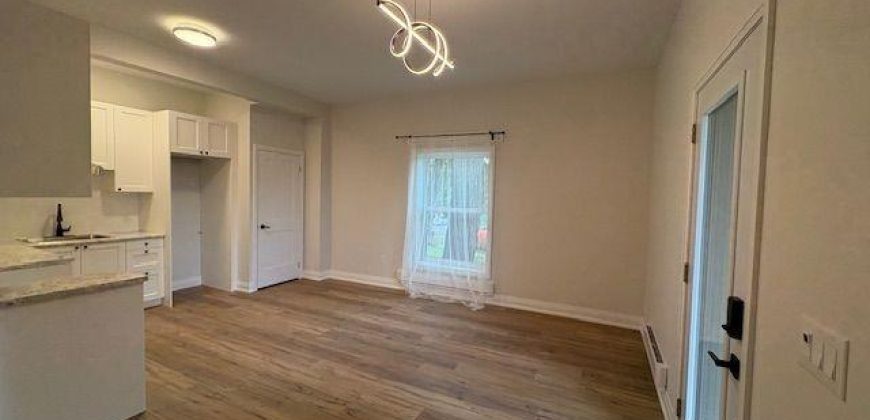 2 bedroom 1 bathroom apt for rent. 22 McGill Street Unit #4, Quinte West, On. $1,999