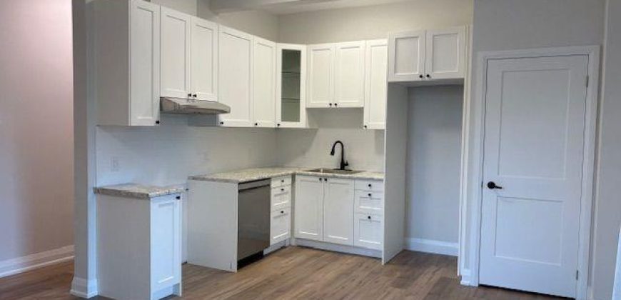 2 bedroom 1 bathroom apt for rent. 22 McGill Street Unit #4, Quinte West, On. $1,999