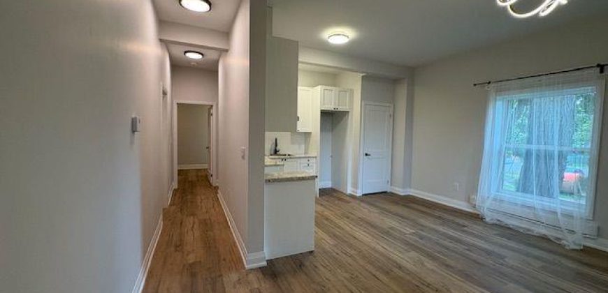 2 bedroom 1 bathroom apt for rent. 22 McGill Street Unit #4, Quinte West, On. $1,999