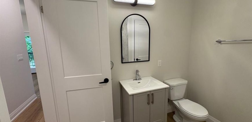 2 bedroom 1 bathroom apt for rent. 22 McGill Street Unit #4, Quinte West, On. $1,999