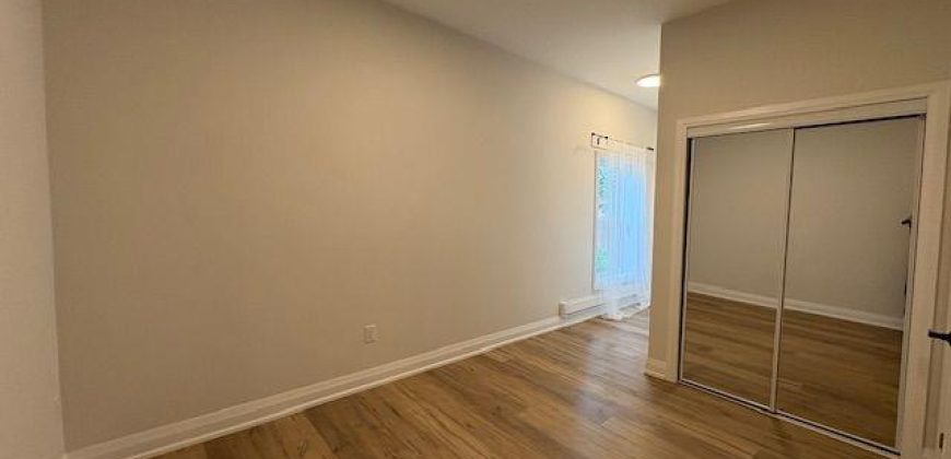 2 bedroom 1 bathroom apt for rent. 22 McGill Street Unit #4, Quinte West, On. $1,999