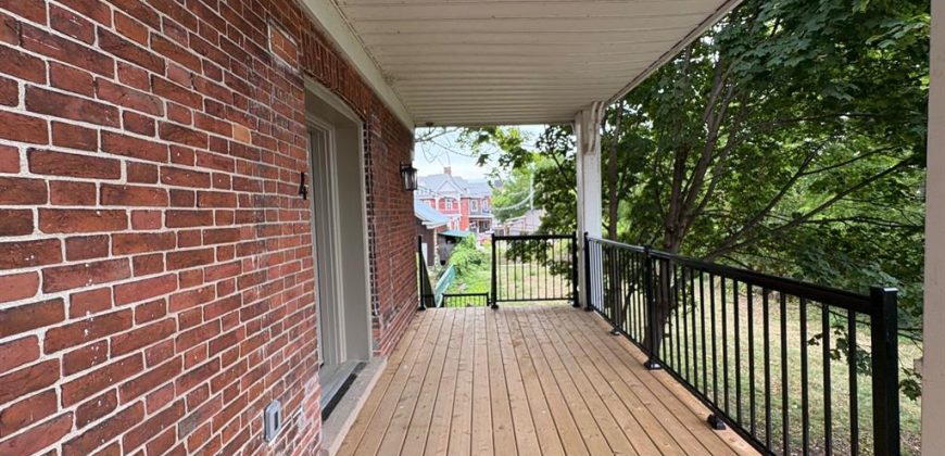 2 bedroom 1 bathroom apt for rent. 22 McGill Street Unit #4, Quinte West, On. $1,999