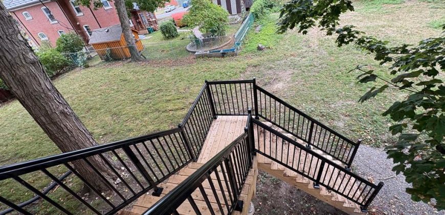 2 bedroom 1 bathroom apt for rent. 22 McGill Street Unit #4, Quinte West, On. $1,999