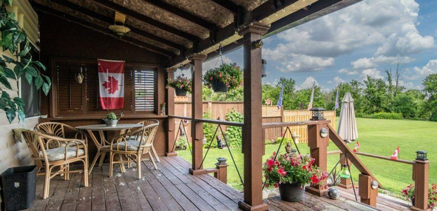 4 bedroom 2 bathroom house for sale. 108 Dundas St, Deseronto, On. $599,900