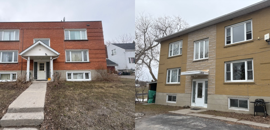 Two 6-plexes for sale. 28 Mccoll and 188 Henry St, Quinte West, On. $1,989,000