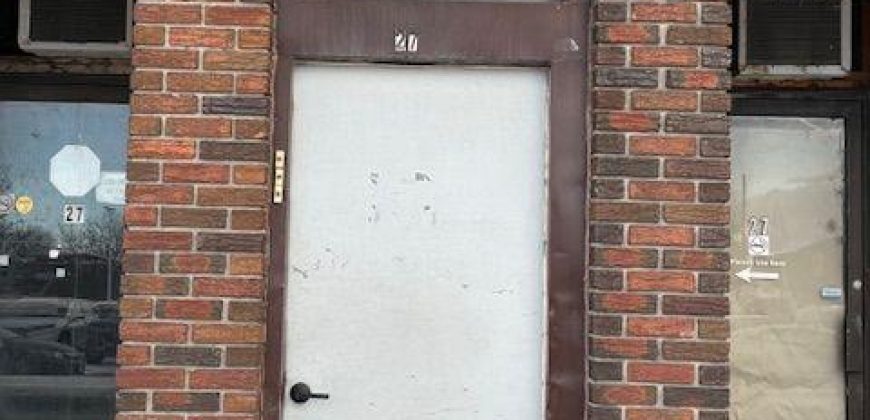 1 bedroom 1 bathroom apt for rent. 27 Dundas St E, Unit #1, Quinte West, On. $1,325 all incl.