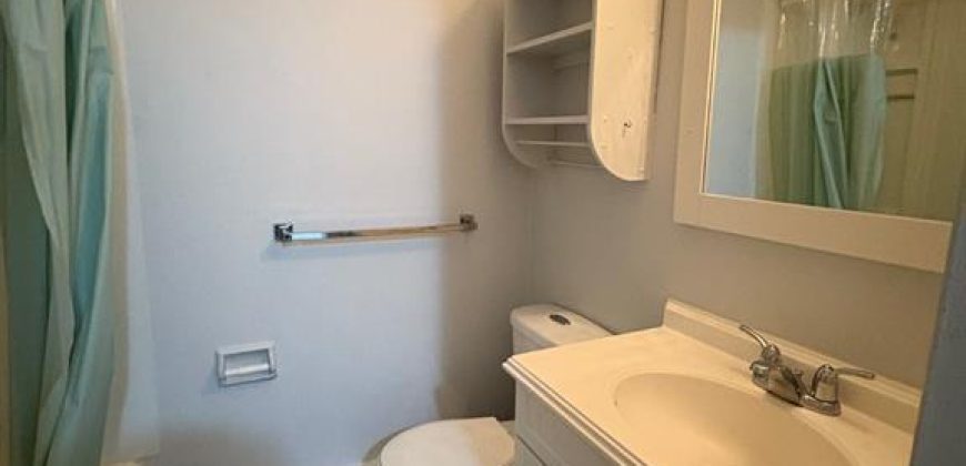 1 bedroom 1 bathroom apt for rent. 29 McNichol Ave, Unit #1, Quinte West. On. $1,595 all incl.