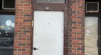 1 bedroom 1 bathroom apt for rent. 27 Dundas St E, Unit #3, Quinte West, On. $1,350 all incl.