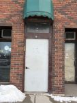 1 bedroom 1 bathroom apt for rent. 27 Dundas St E, Unit #1, Quinte West, On. $1,325 all incl.
