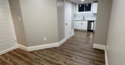 1 bedroom 1 bathroom apt for rent. 57 Salisbury Road, Prince Edward County, On. $1,500 all incl.