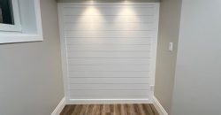 1 bedroom 1 bathroom apt for rent. 57 Salisbury Road, Prince Edward County, On. $1,500 all incl.