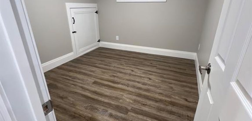 1 bedroom 1 bathroom apt for rent. 57 Salisbury Road, Prince Edward County, On. $1,500 all incl.