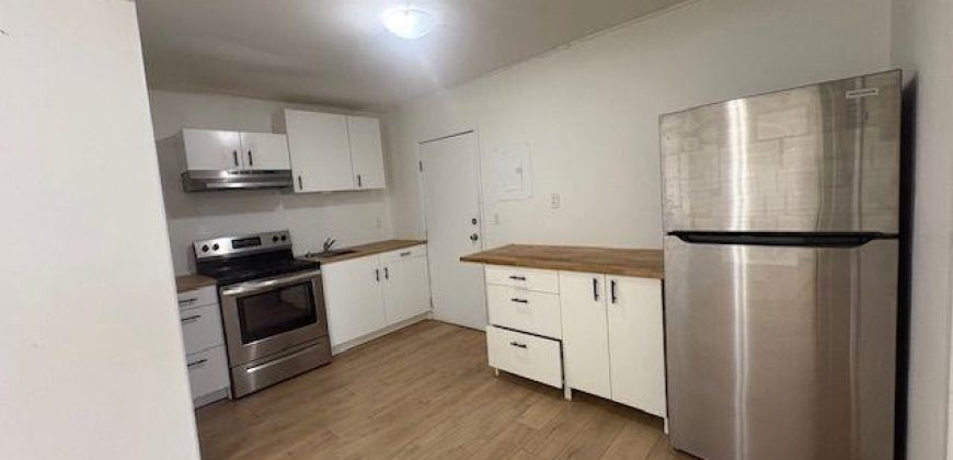 1 bedroom 1 bathroom apt for rent. 27 Dundas St E, Unit #1, Quinte West, On. $1,325 all incl.