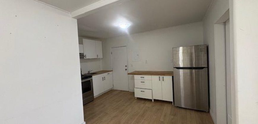 1 bedroom 1 bathroom apt for rent. 27 Dundas St E, Unit #1, Quinte West, On. $1,325 all incl.