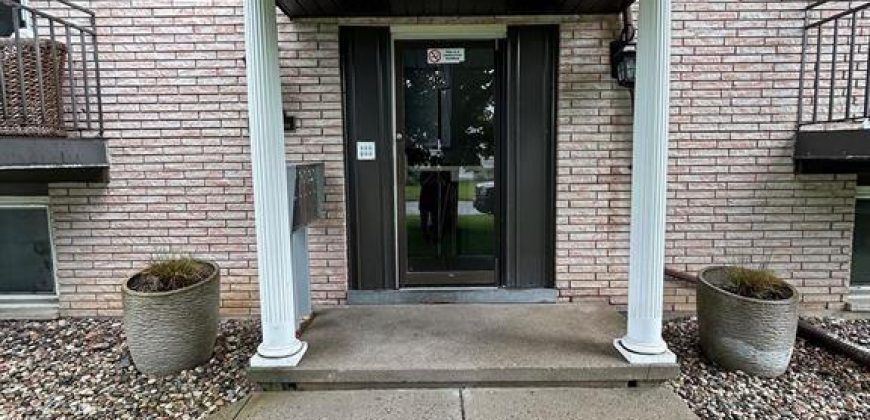 1 bedroom 1 bathroom apt for rent. 29 McNichol Ave, Unit #1, Quinte West. On. $1,595 all incl.