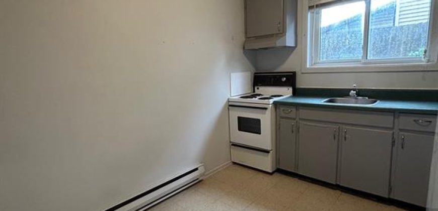 1 bedroom 1 bathroom apt for rent. 29 McNichol Ave, Unit #1, Quinte West. On. $1,595 all incl.