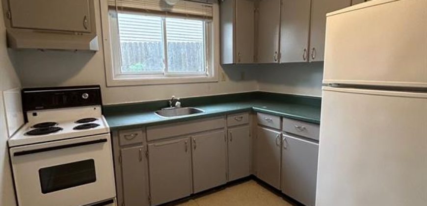 1 bedroom 1 bathroom apt for rent. 29 McNichol Ave, Unit #1, Quinte West. On. $1,595 all incl.