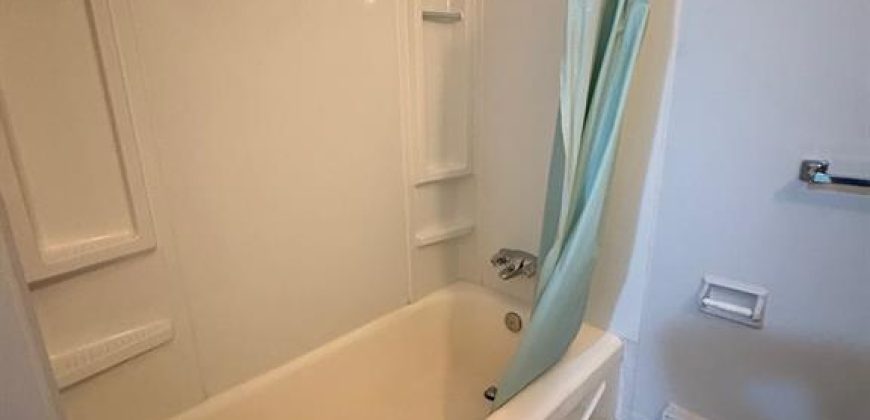 1 bedroom 1 bathroom apt for rent. 29 McNichol Ave, Unit #1, Quinte West. On. $1,595 all incl.