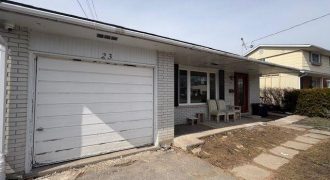 1 bedroom 1 bathroom apt for rent. 23 Robertson Lane Unit #A, Belleville, On.  $1500 plus 35% of utilities.