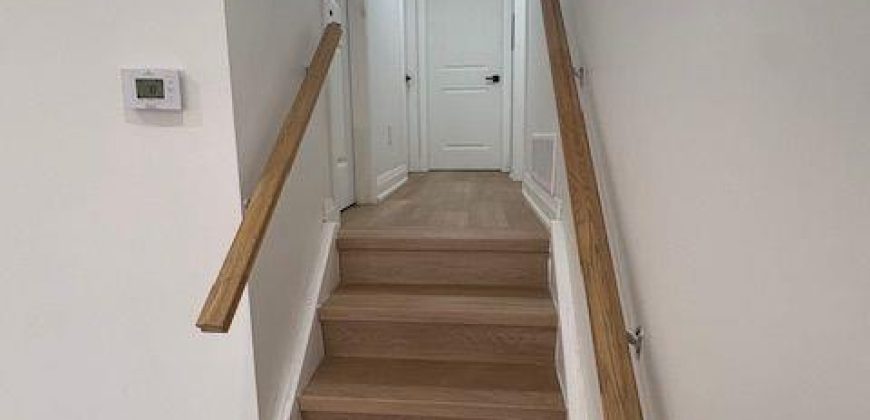 3 bedroom 2 bathroom apt for rent. 23 Robertson Lane, Belleville, On. $2450 per month plus 65% of utilities