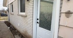 1 bedroom 1 bathroom apt for rent. 23 Robertson Lane Unit #A, Belleville, On.  $1500 plus 35% of utilities.